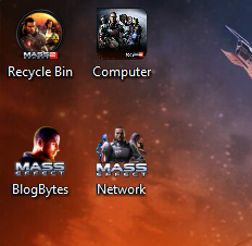 Desktop Icons