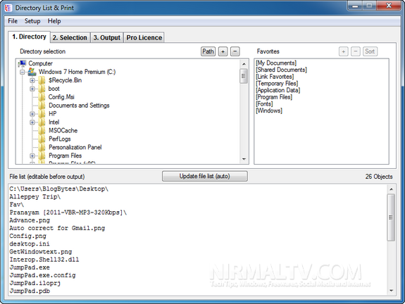 instal the new for windows Directory List & Print 4.29