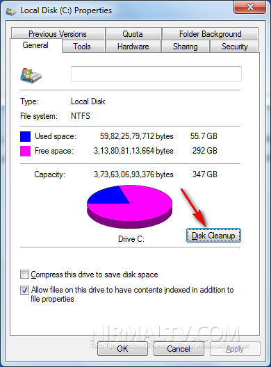 Disk Cleanup