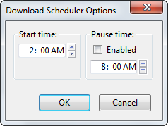 Download Scheduler