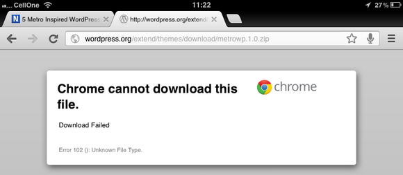 download chrome for ios