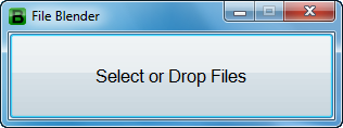 Drag and drop files