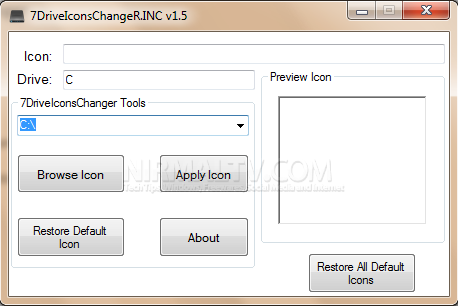 Drive Icon Changer