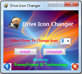 Drive Icon changer