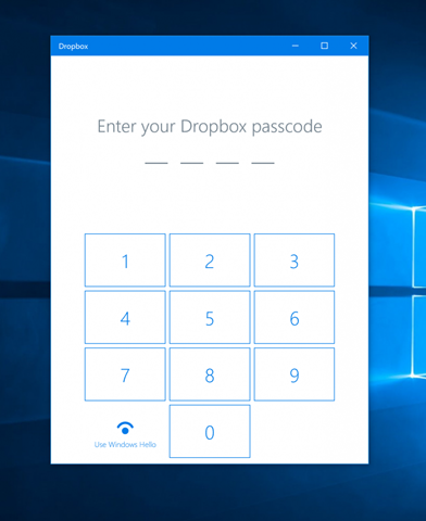 Dropbow Windows 10