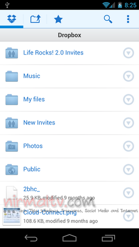 Dropbox for Android_new_1