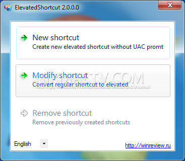 Elevated Shortcuts