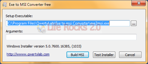 Convert iso to msi install commands