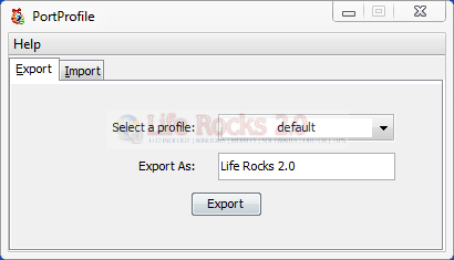 Export Firefox Profile