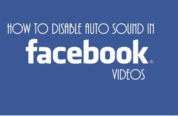 Disable Facebook Video Sound Autoplay