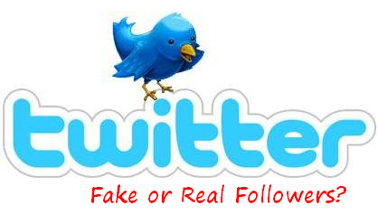Fake followers twitter