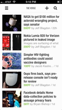 Feedly iOS1