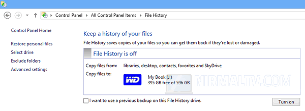 File History