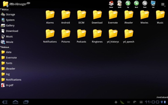 File manager