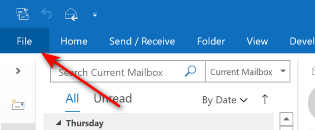 enable read receipts in outlook for mac