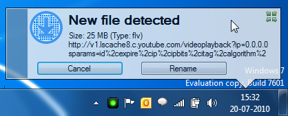 File Detected