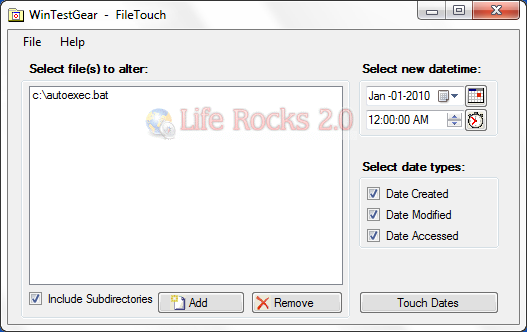 File Touch