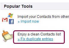 clean up duplicate photos