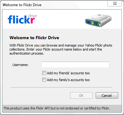 FlickrDrive