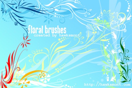 Floral_brushes_by_hawksmont