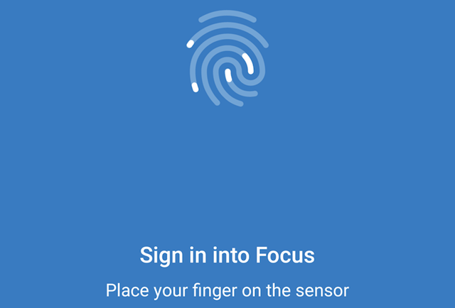 Focus app for Android