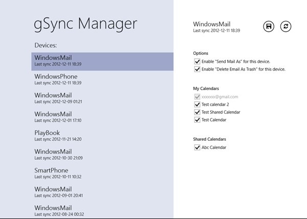GSync Manager