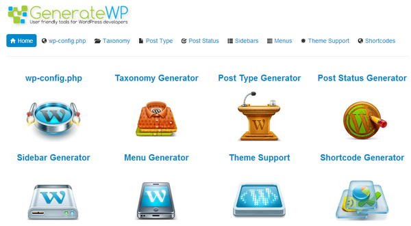 Generate WP