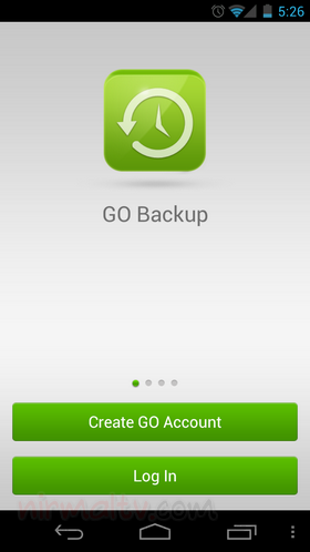 GoBackup