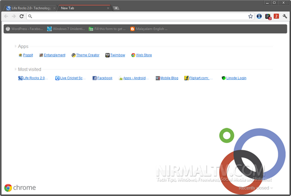 Google   Chrome theme