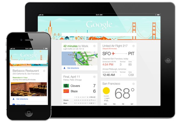 Google Now for iOS