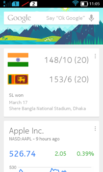 Google on Nokia X (2)
