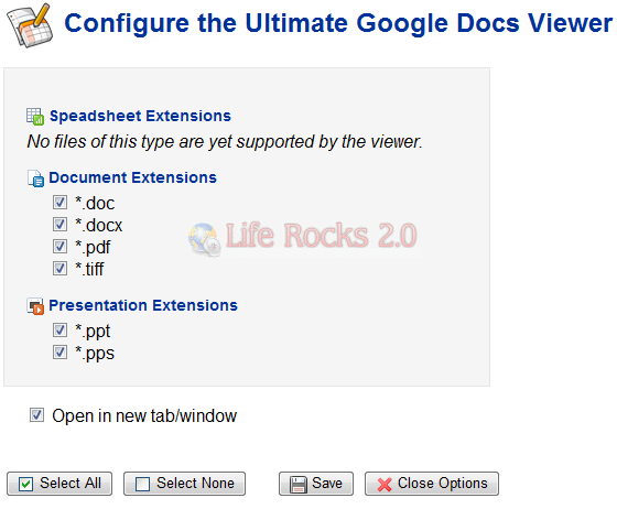 Google Docs Viewer
