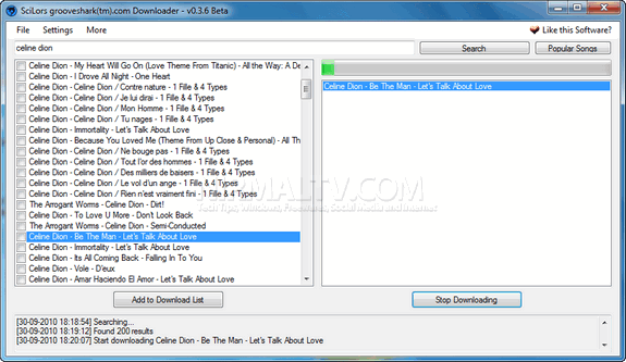 Groveshark Downloader