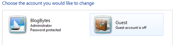 Guest account