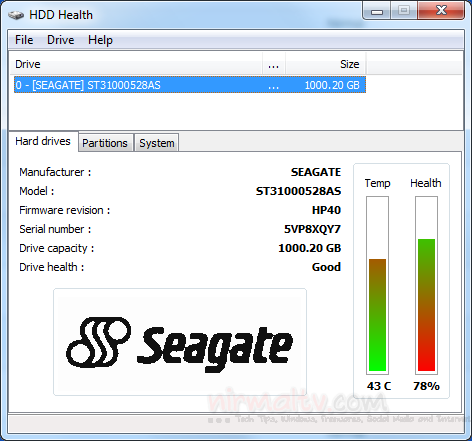 HDD Health