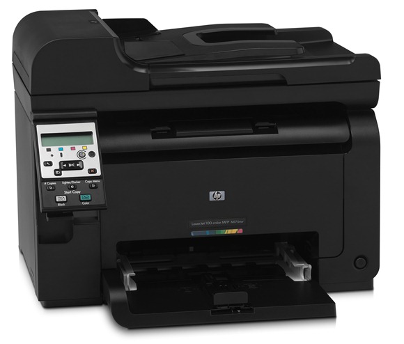HP LaserJet 100 Color MFP M175nw Image 1