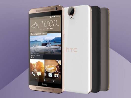 HTC One E9  1