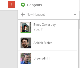 Hangouts