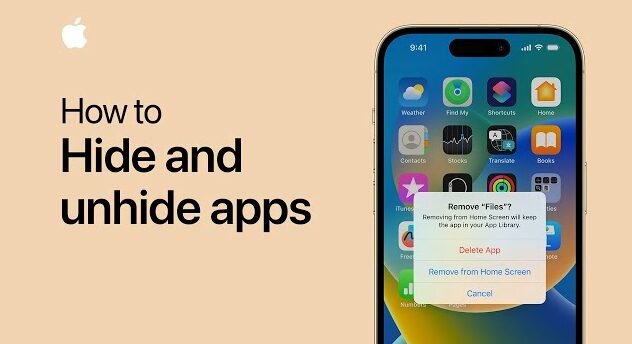 How to Hide Apps on iPhone