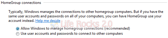 Home Group Connections