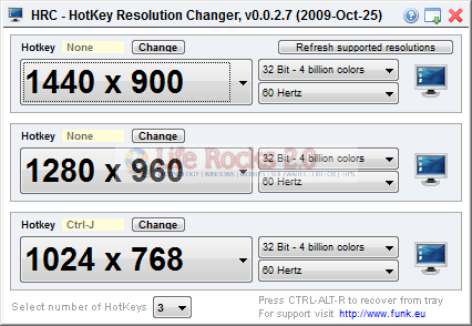 hotkey resolution changer