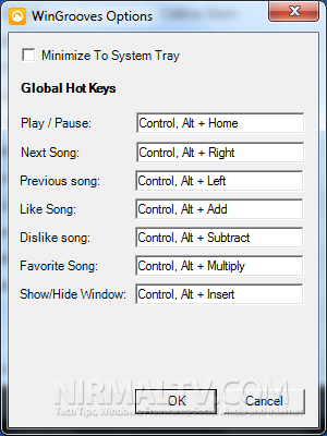 Hotkeys