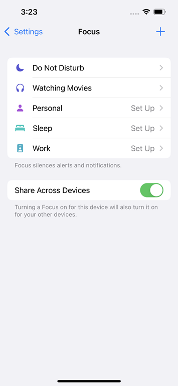 Disable iOS Notifications while Gaming