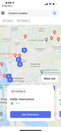 EV Charging Stations in India