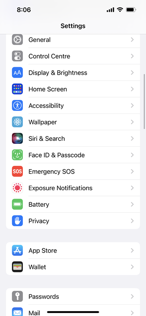 Record an App Activity on iOS15