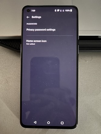 Private Safe in OnePlus OxygenOS 12