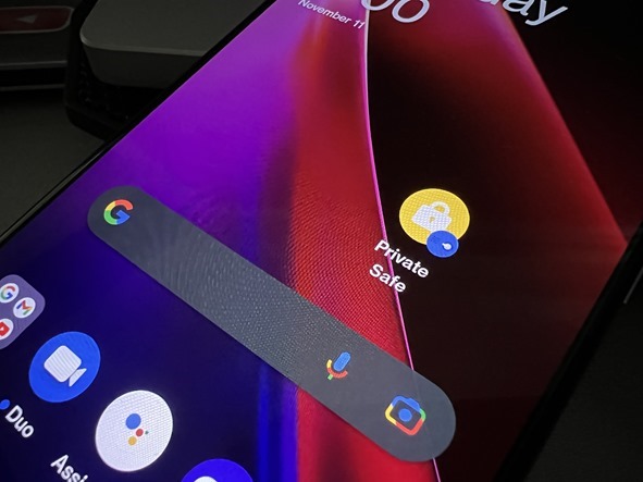 Private Safe in OnePlus OxygenOS 12