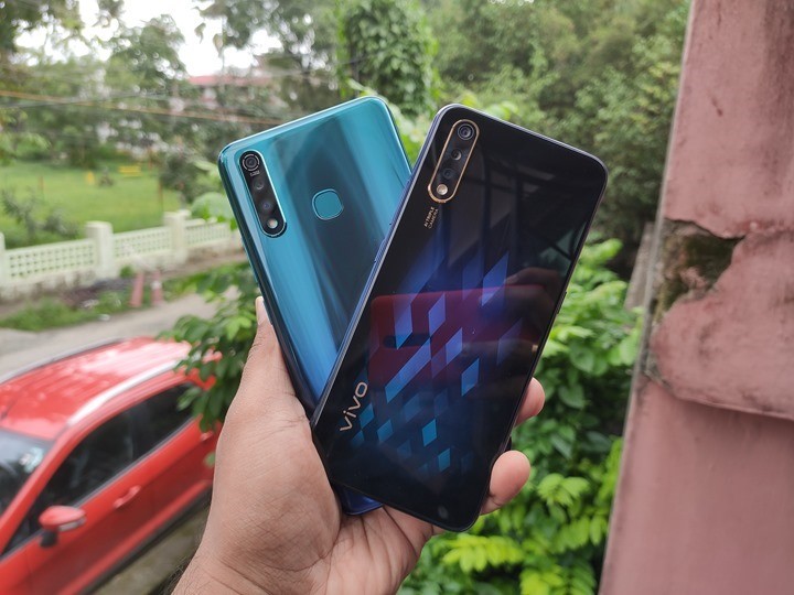 Vivo S1 vs Vivo Z1 Pro