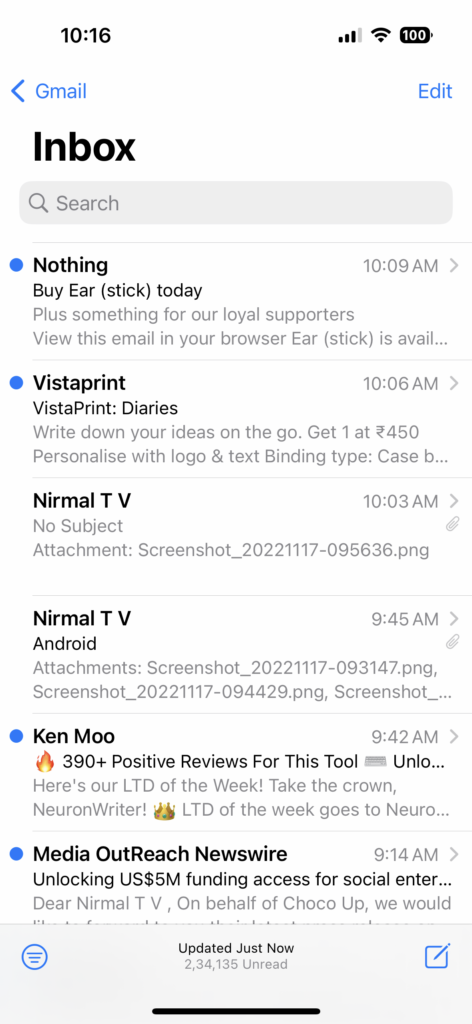 Schedule an Email on iPhone