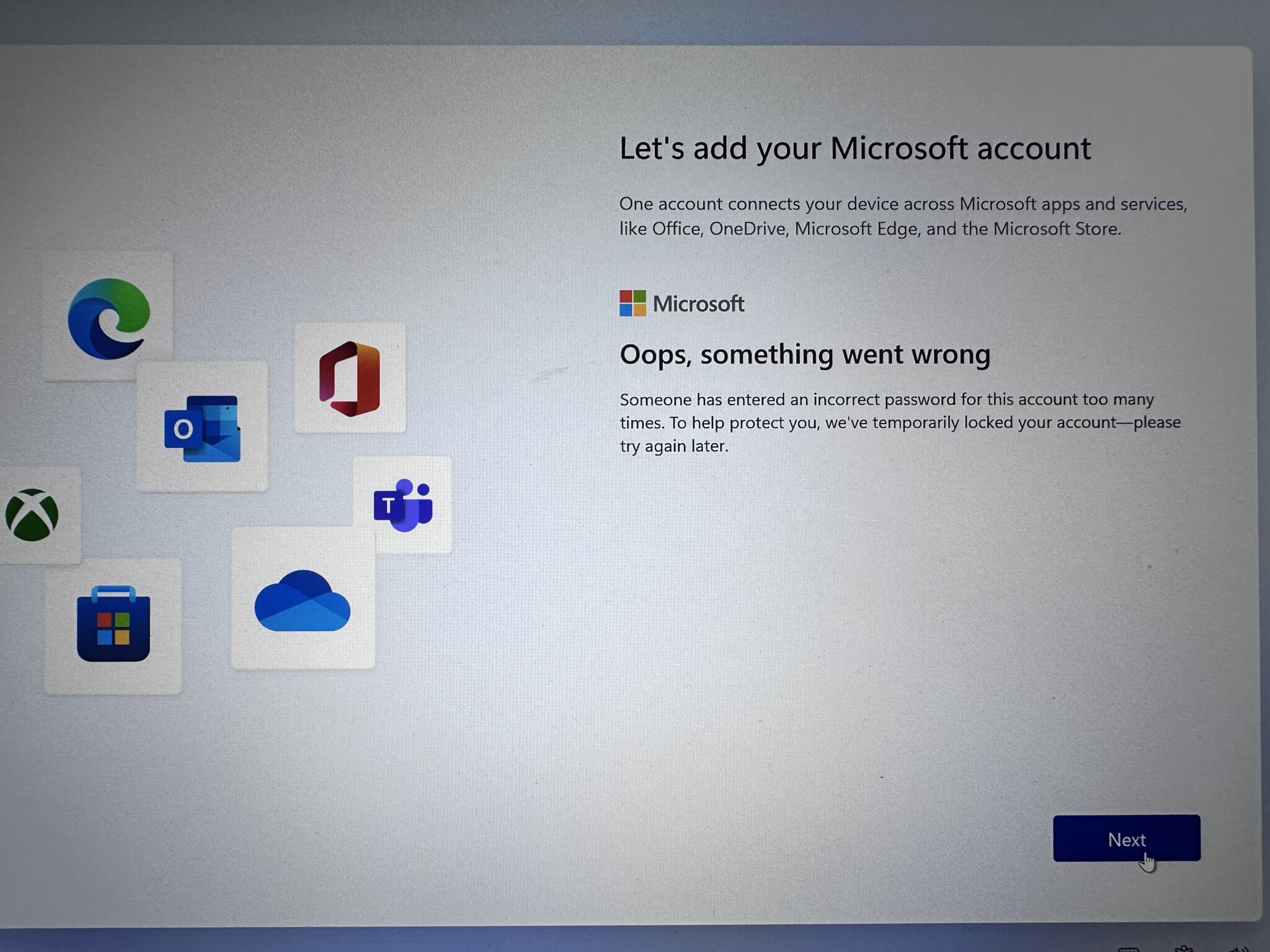 install windows 11 without microsoft account